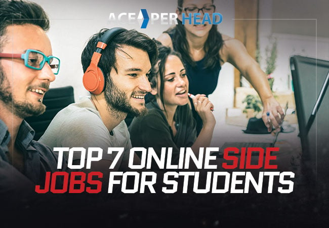 7 Online Side Jobs For Students Become A Bookie From College