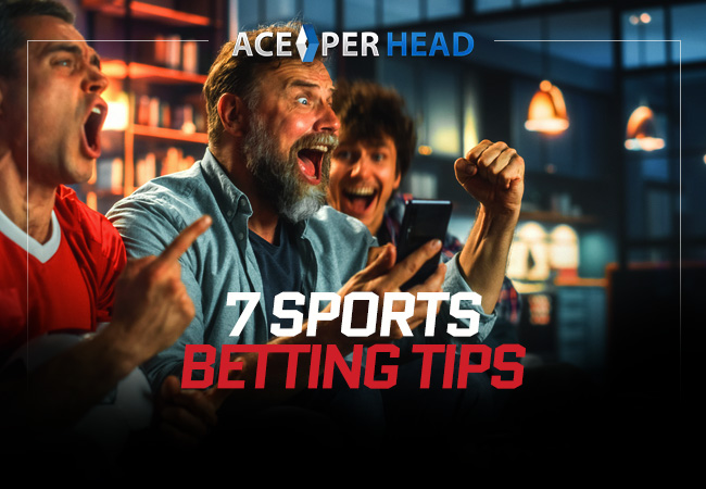 7 Sports Betting Tips to Help Maintain Your Bankroll